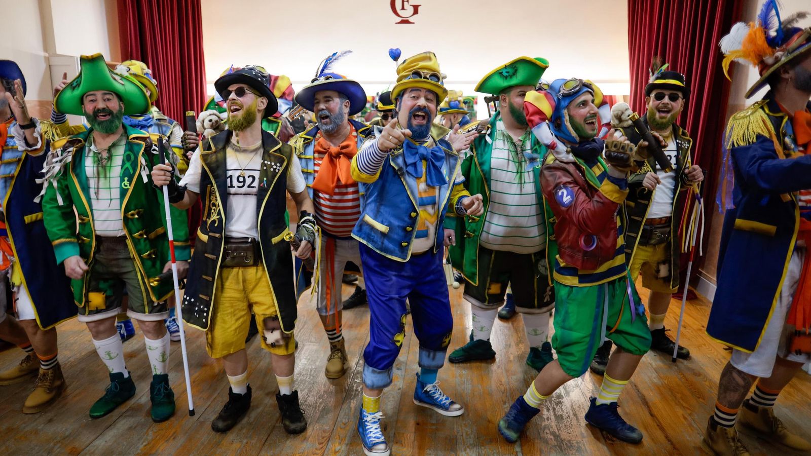 Búscate entre las mejores imágenes de la decimotercera sesión de preliminares del COAC 2025