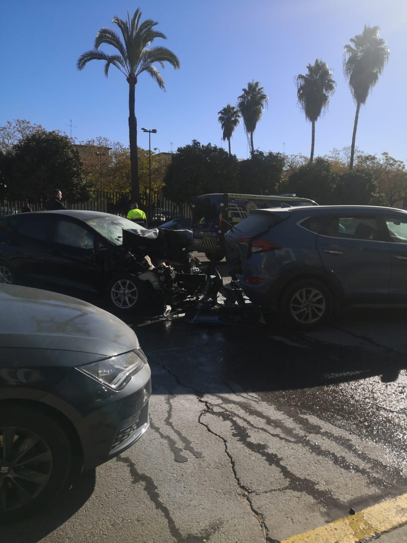 Otra perspectiva del accidente