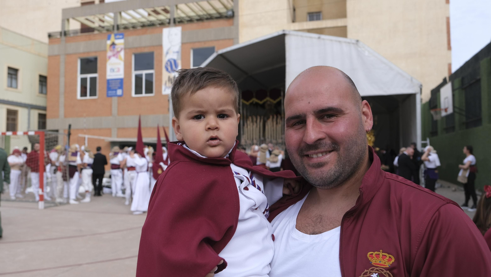 La procesión de Coronación en Almería, en imágenes