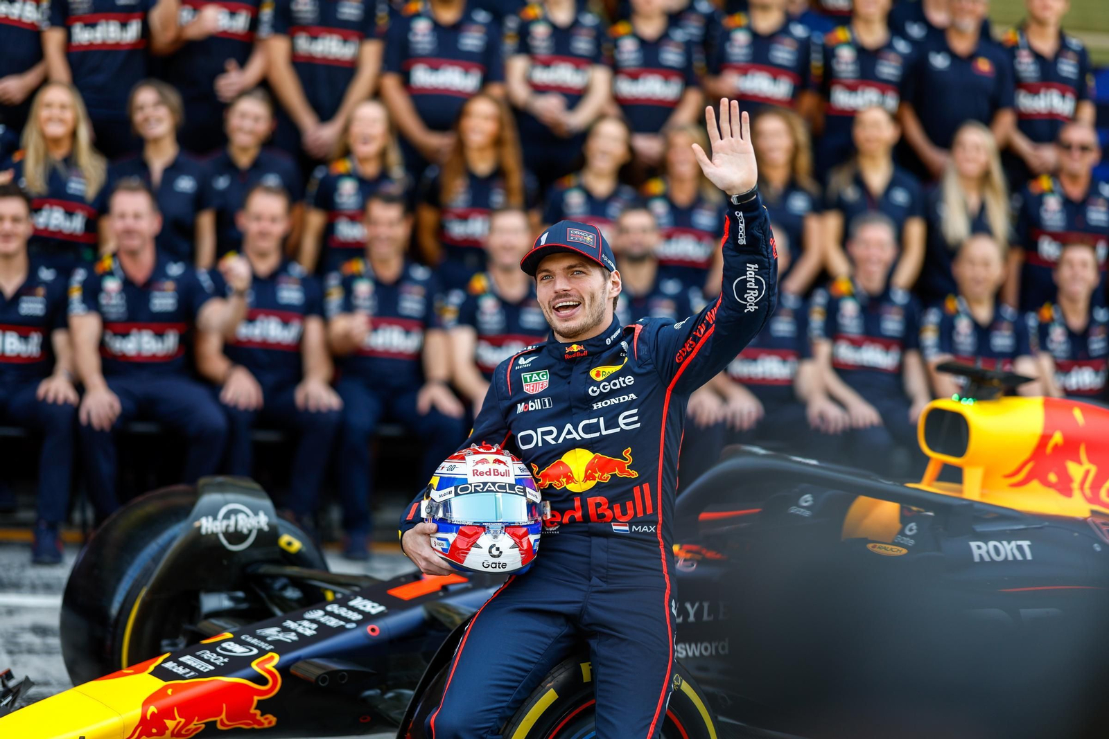 Las fotos del título mundial de Lando Norris en la Fórmula 1