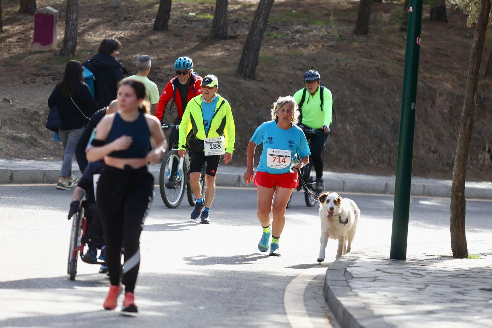 Mini Maratón Peña El Bastón: Las fotos de la prueba