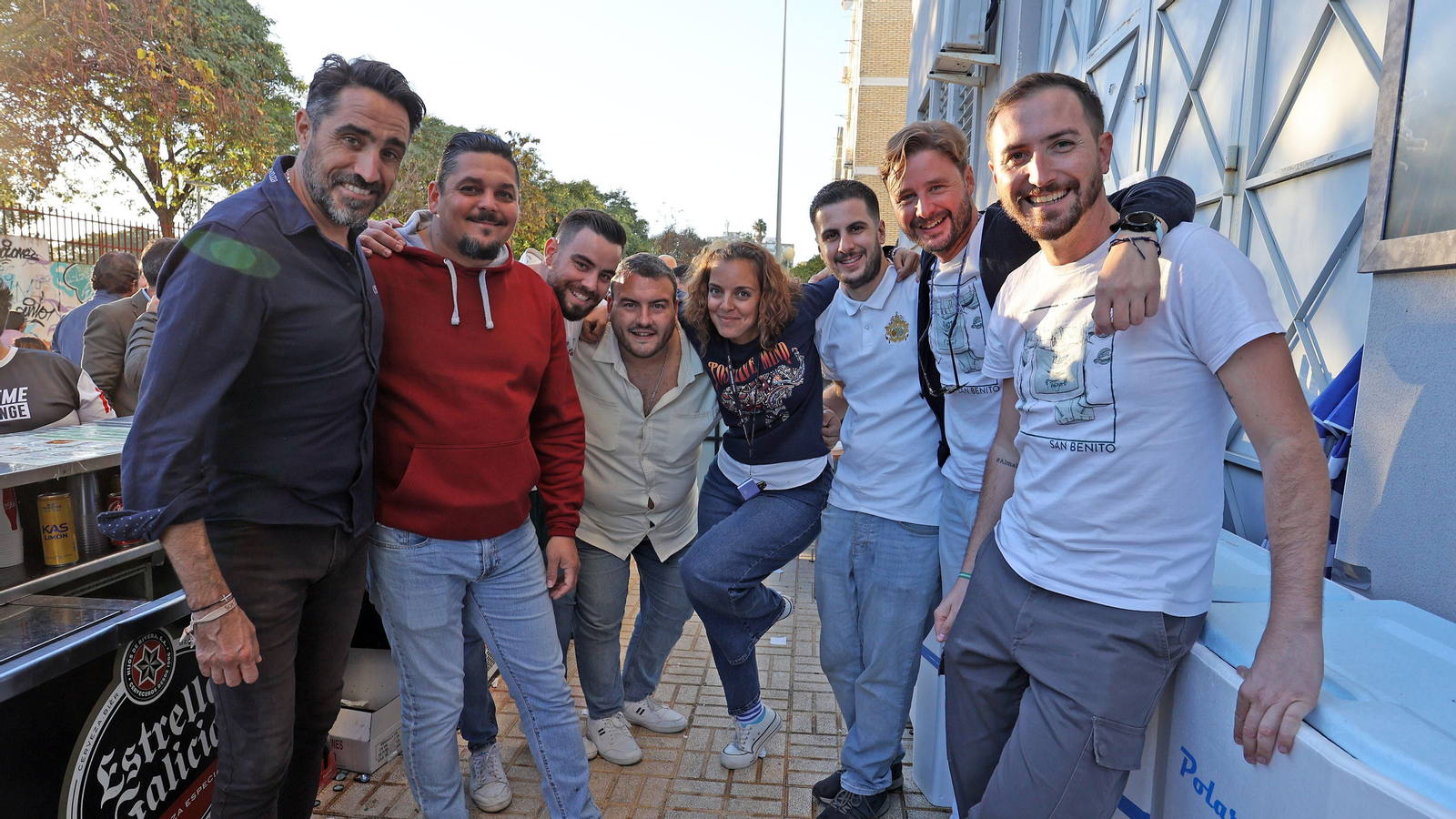 Ambiente de zambombas por Jerez