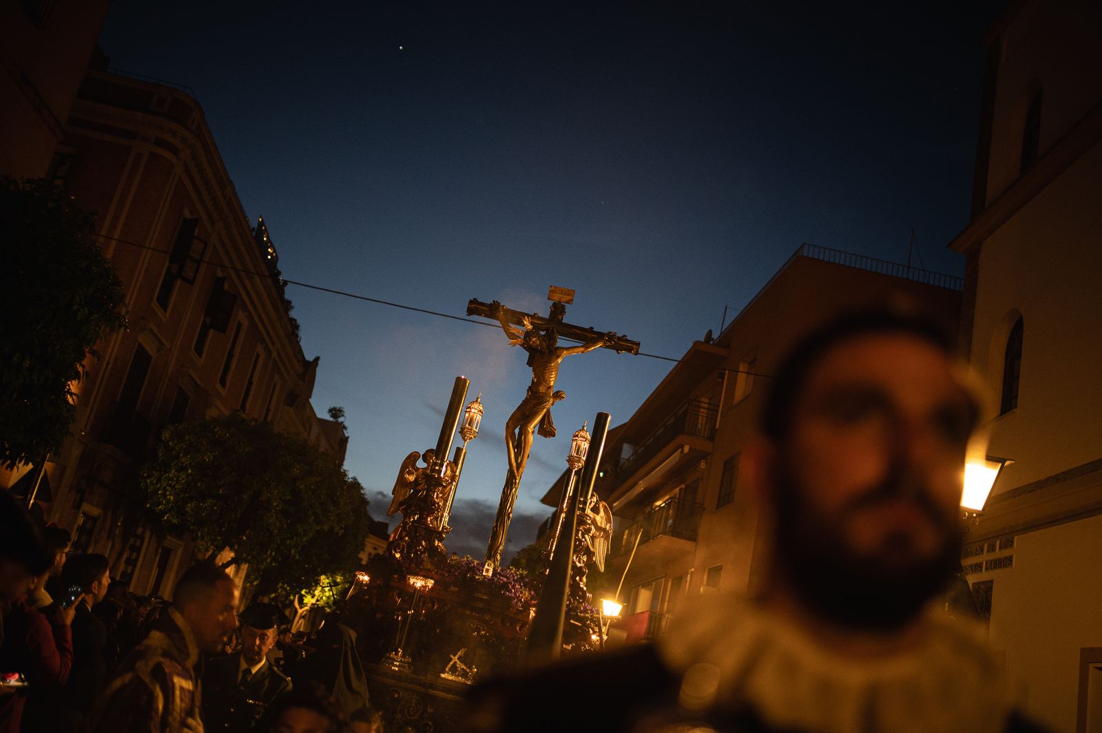 Las imágenes de la Hermandad de la Veracruz