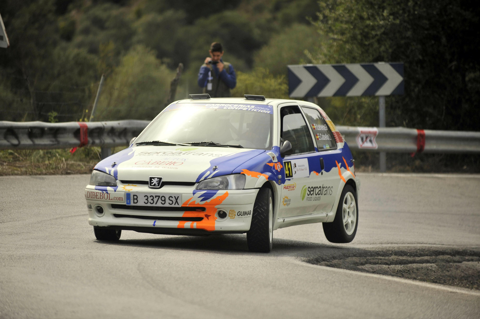 Las imágenes de la subida a Algar