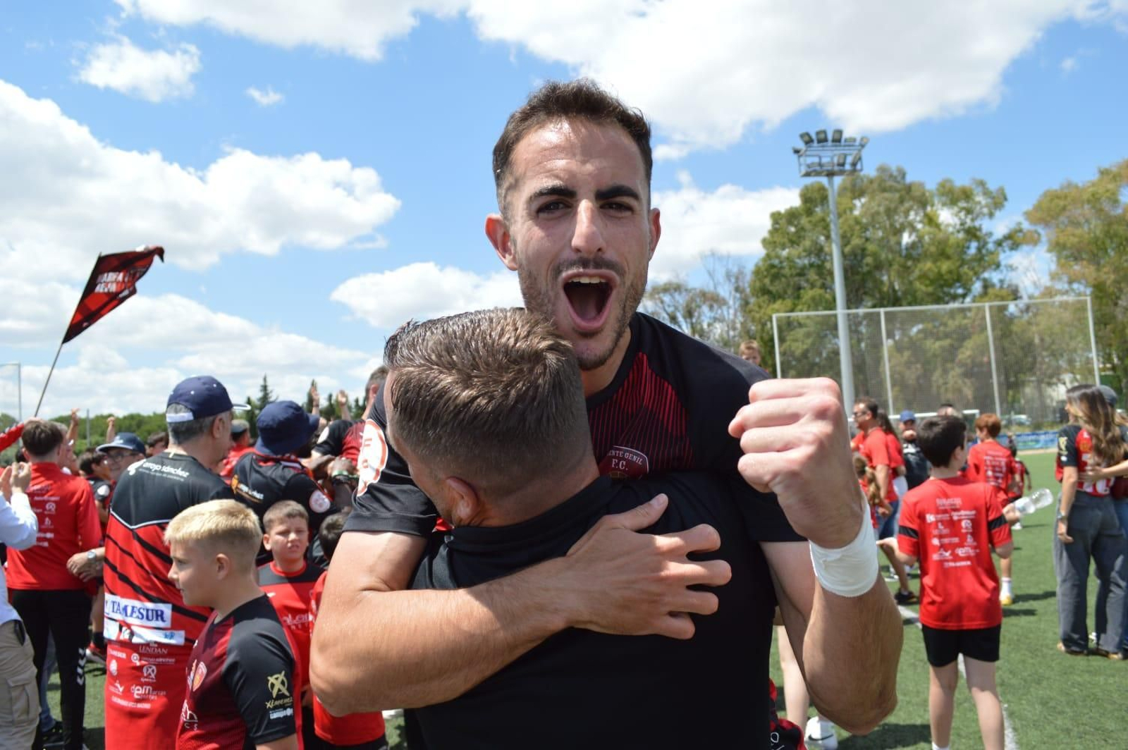 Las mejores fotos del ascenso del Salerm Puente Genil a Segunda Federación