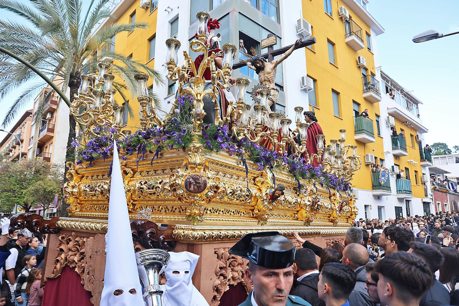 Martes Santo en Huelva: Imágenes de la Hermandad de La Lanzada