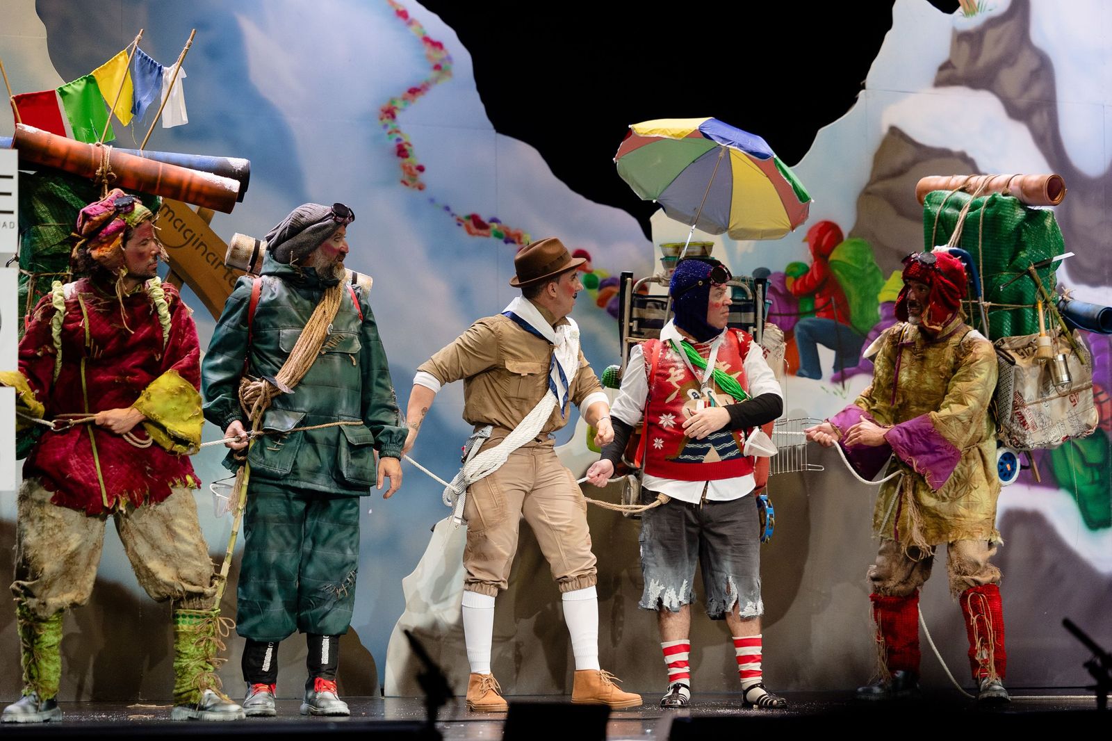 Búscate entre las mejores imágenes de la quinta sesión de cuartos de final del COAC 2026