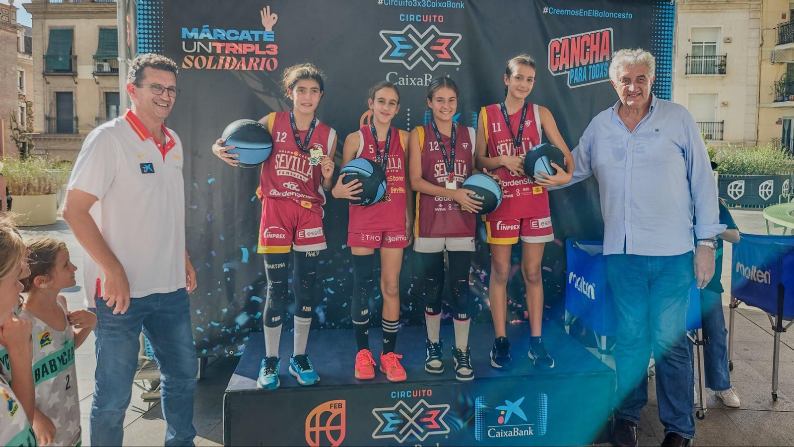 Las fotos del Circuito 3x3 Caixabank en las Setas