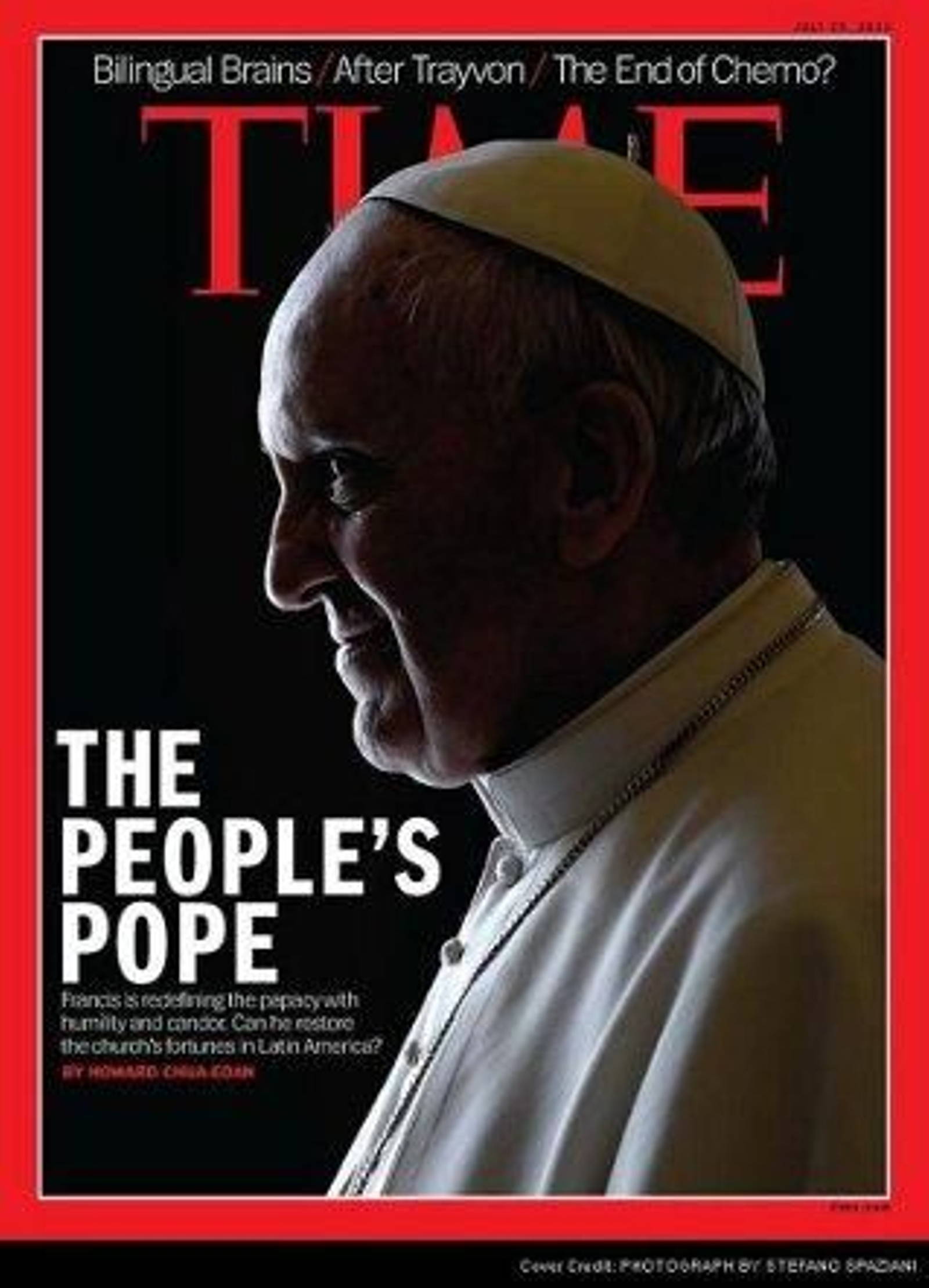 El Papa 'tenebroso' de 'Time' El Papa 'tenebroso' de 'Time'