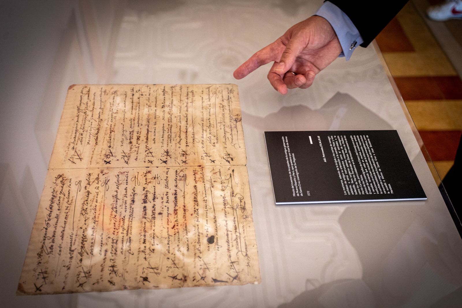 Imágenes de la exposición La fábrica del mundo en Sanlúcar