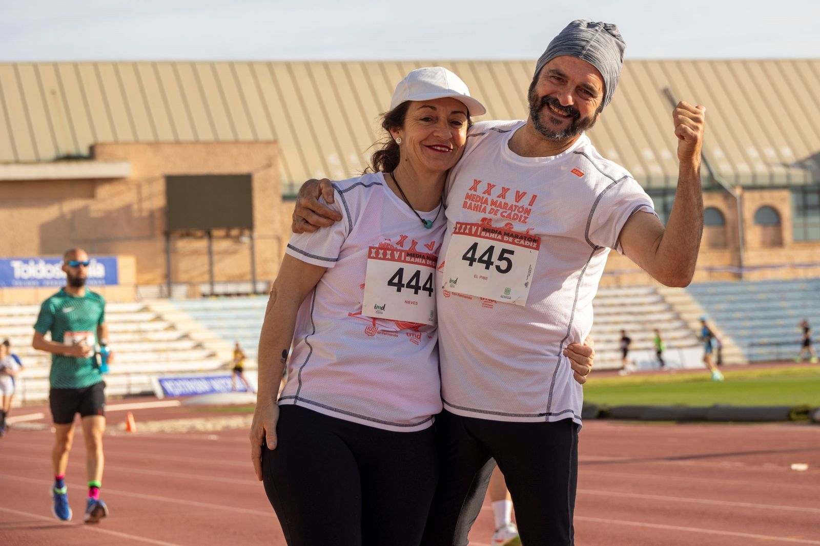 Las imágenes de la Media Maratón Bahía de Cádiz