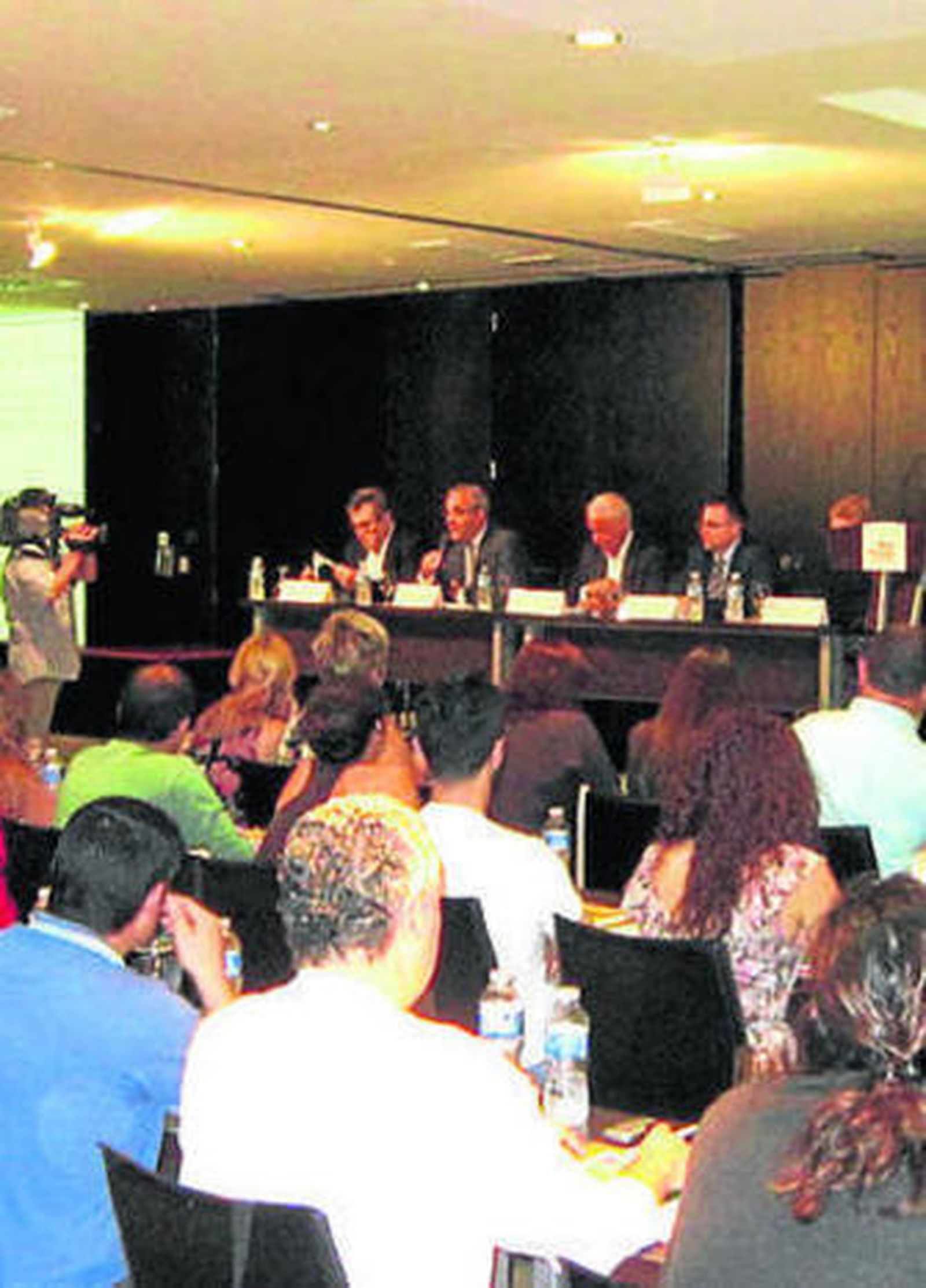 El encuentro, en Torremolinos.