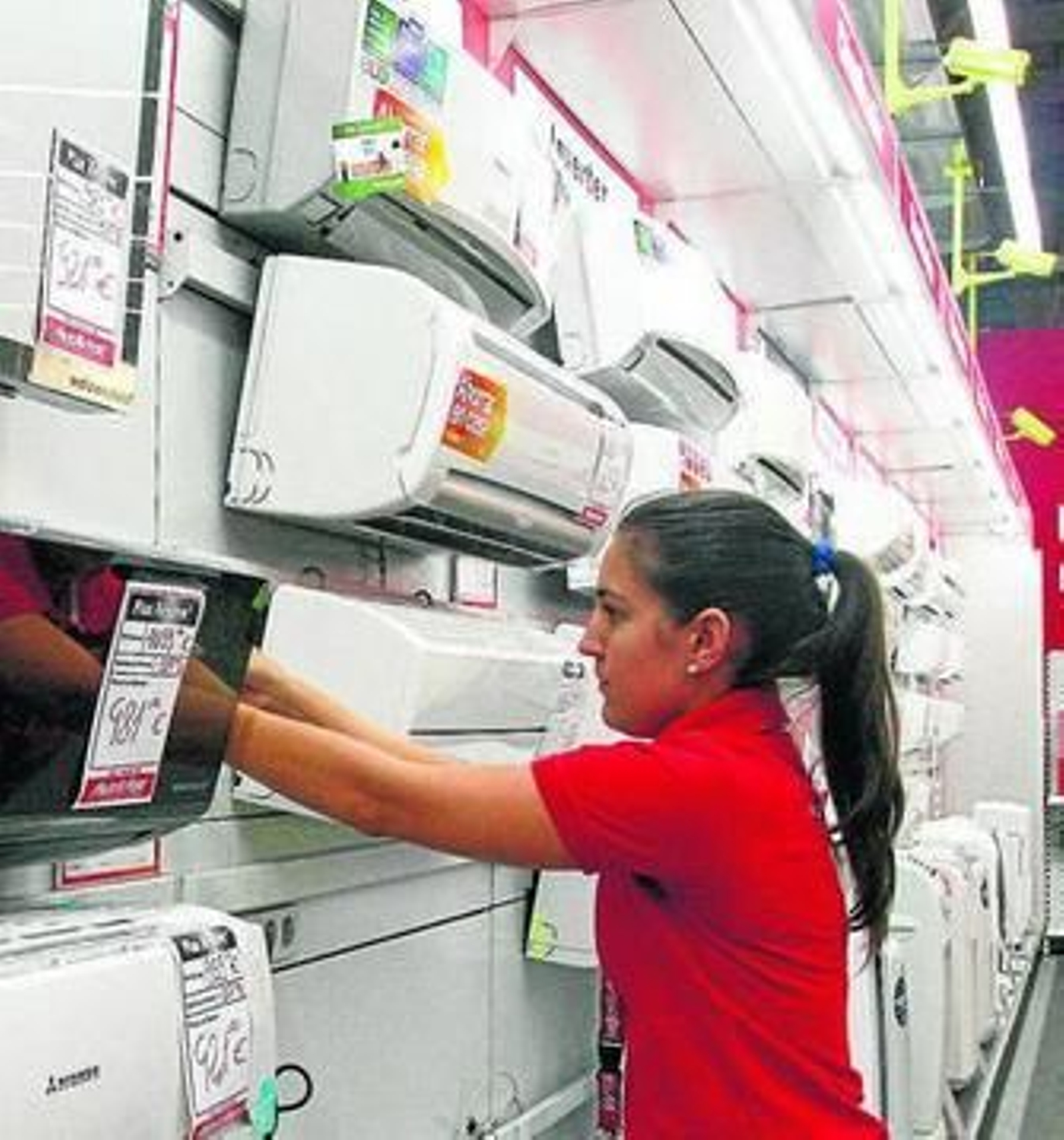 Plan Renove de aire acondicionado.