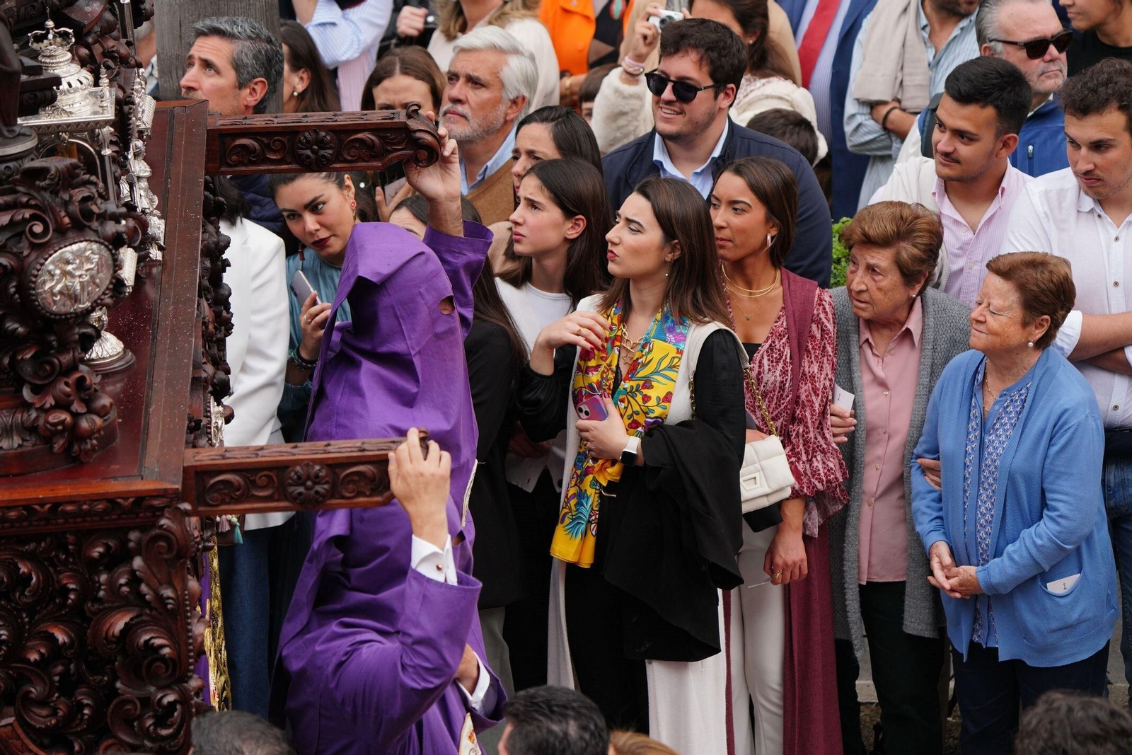 Martes Santo en Jerez: Imágenes de La Defensión