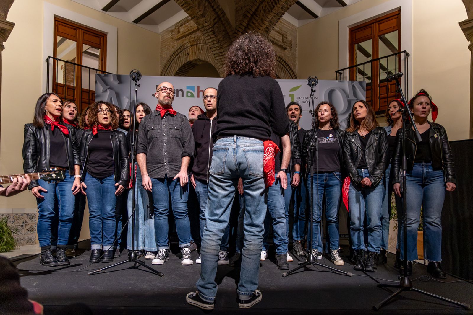 Así ha sido "Jaén por las letras", un viaje por la música y la literatura con el periodista Fernando Navarro