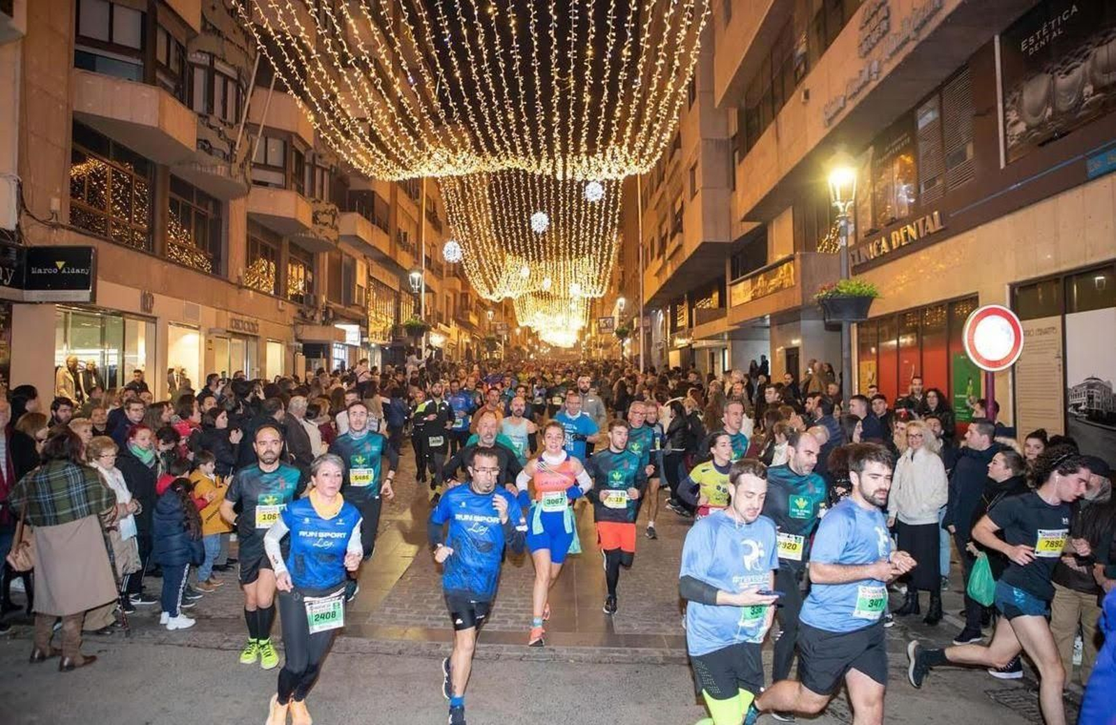 Carrera Urbana Internacional Noche de San Antón.