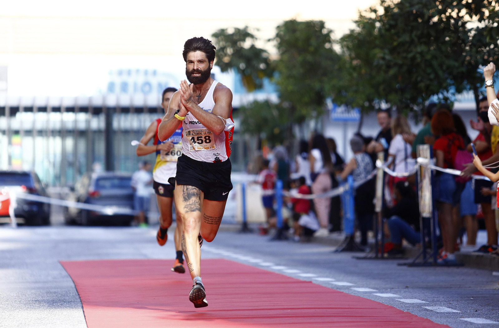 Las fotos de la primera carrera urbana en Málaga tras la pandemia Las fotos de la primera carrera urbana en Málaga tras la pandemia