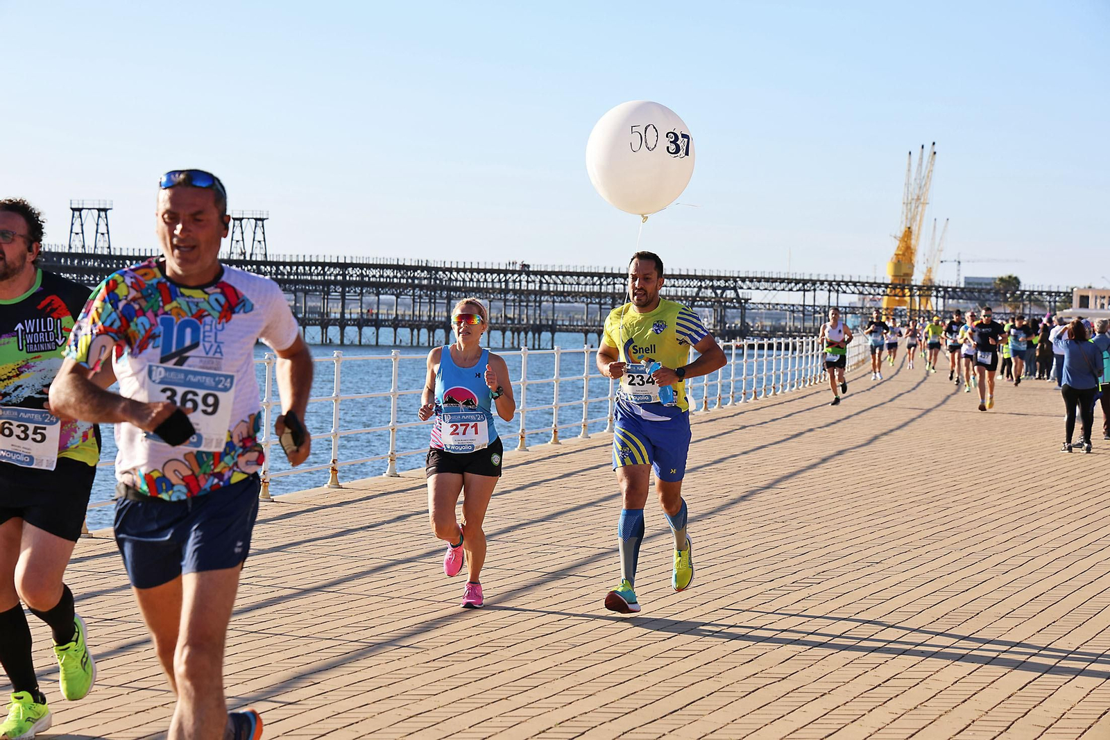 Imágenes de la 10K Huelva Avatel Telecom 'Puerta del Descubrimiento'