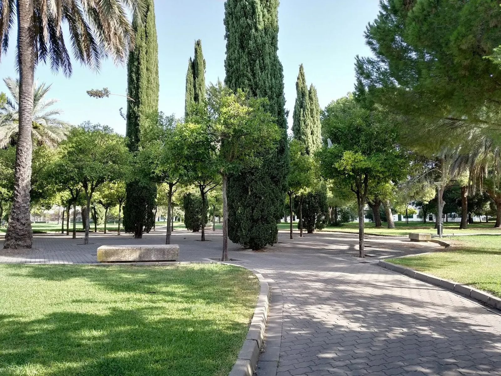 Parque El Altillo, en Jerez.