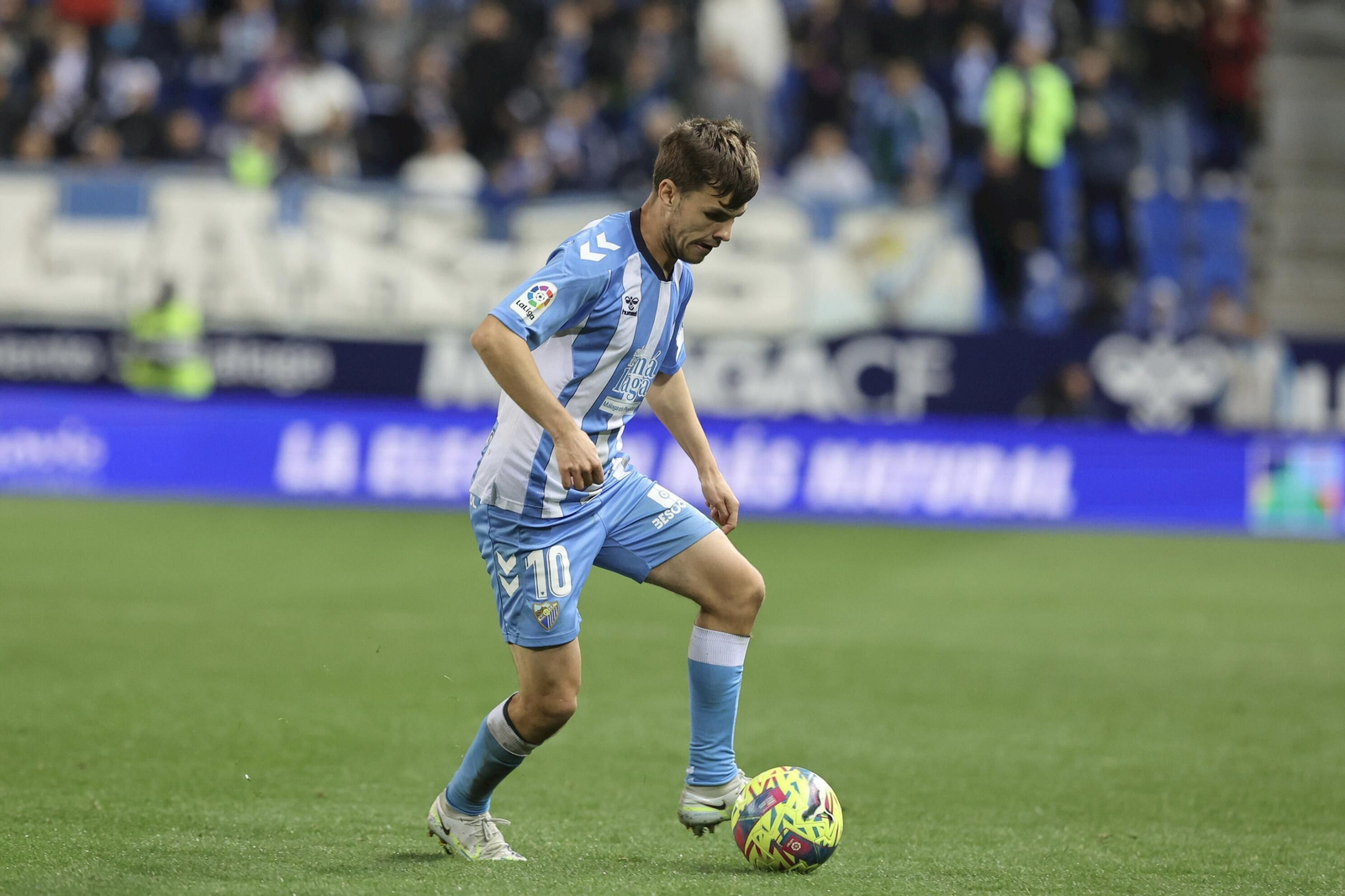 El Málaga CF-Zaragoza, en fotos