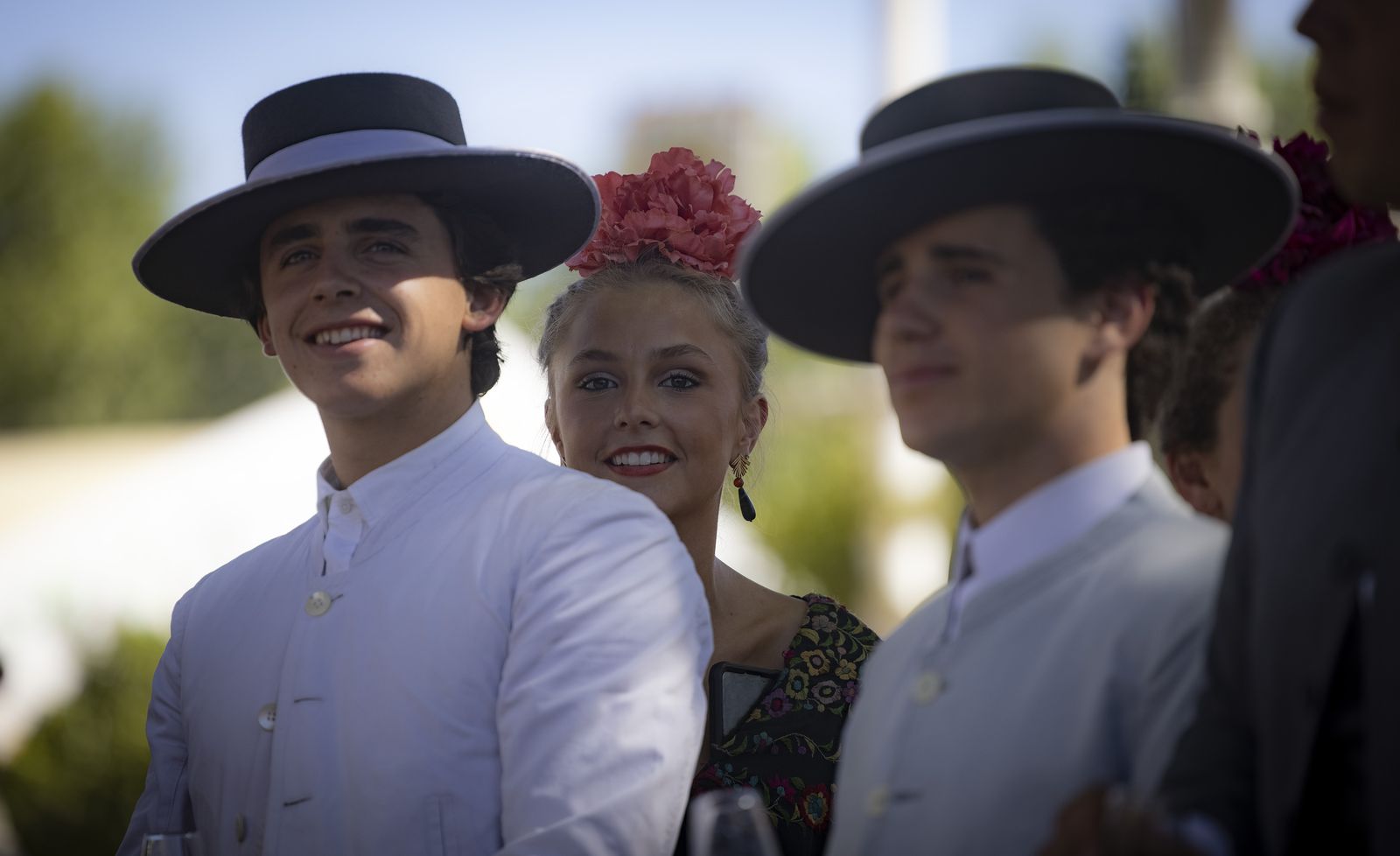 Las fotos del miércoles en la Feria de abril de Sevilla 2023