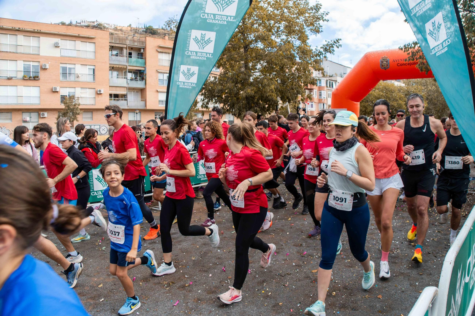 Encuéntrate en la Carrera de la Cruz Roja de Granada