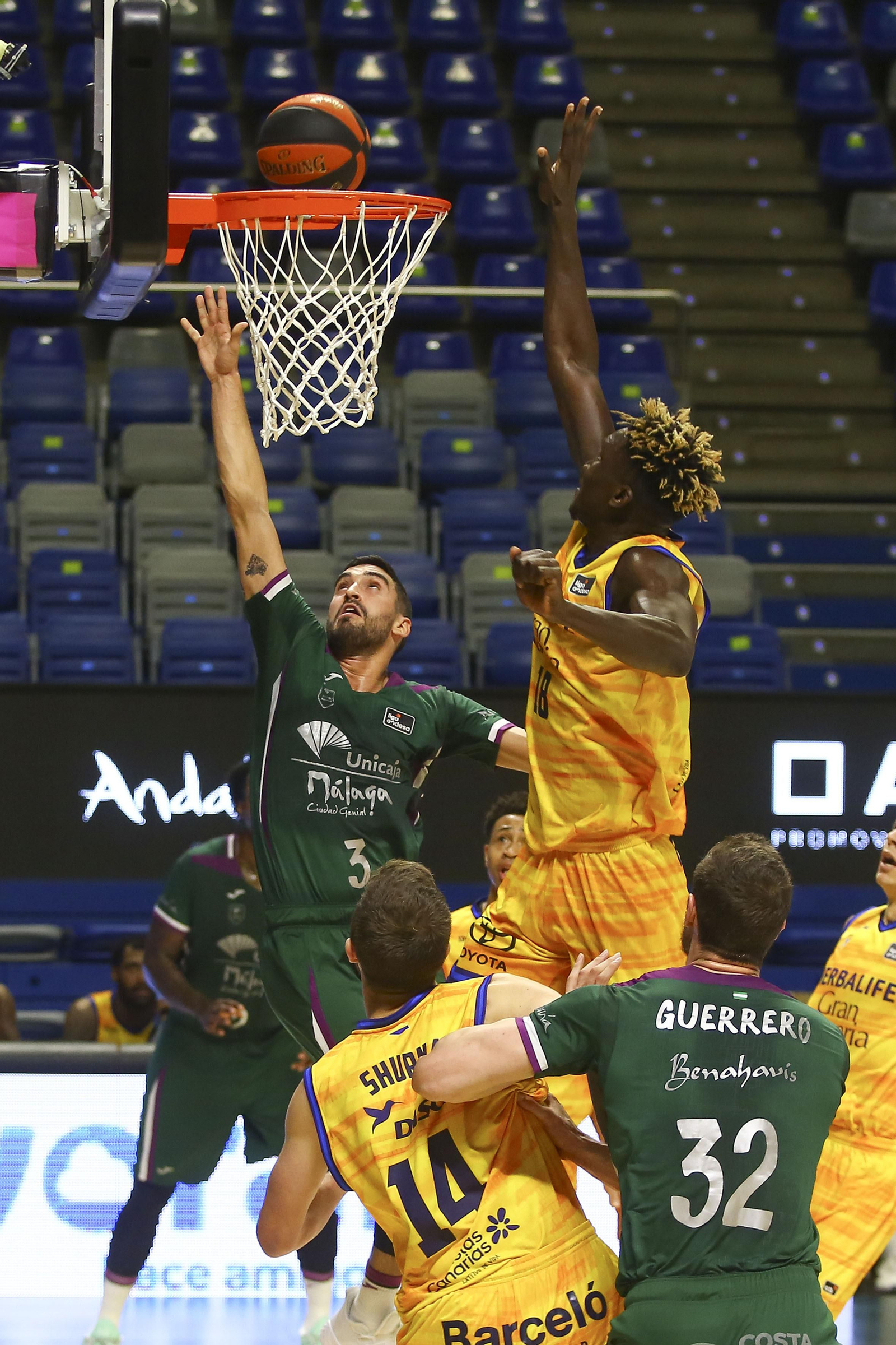 Las fotos del Unicaja - Herbalife Gran Canaria