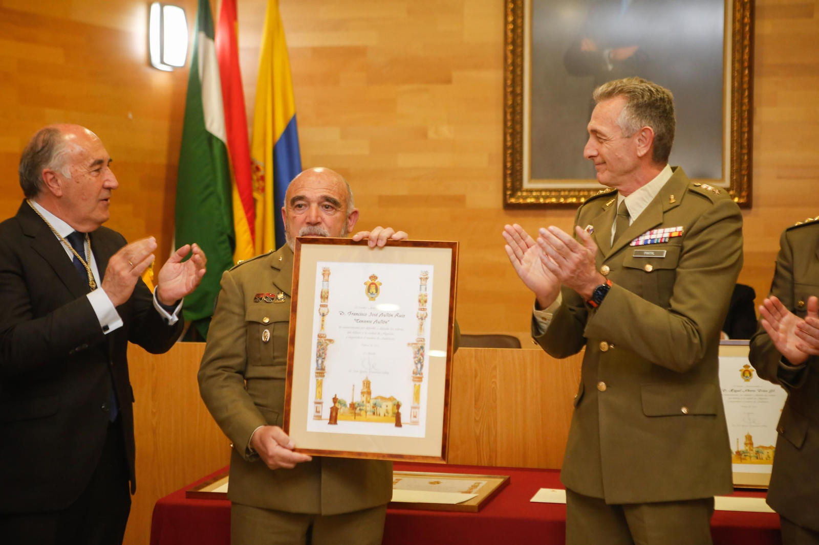 Fotos de la entrega de reconocimientos por el Día de Andalucía en Algeciras
