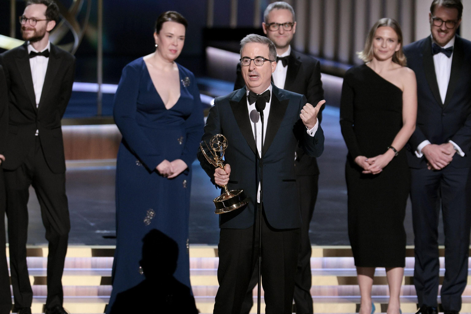 La alfombra roja de los Premio Emmy