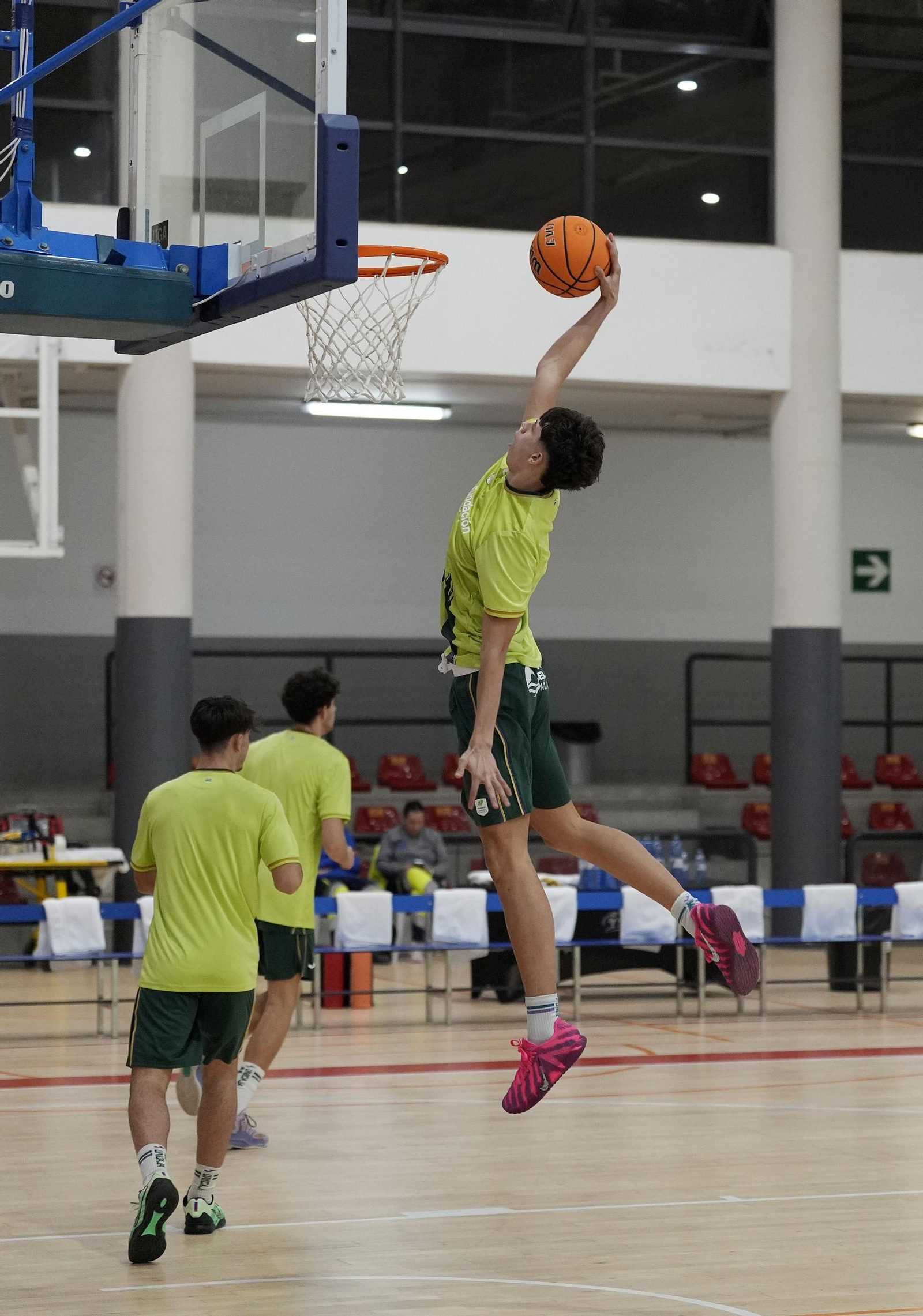 Unicaja Alhaurín de la Torre-Casademont Zaragoza, en fotos