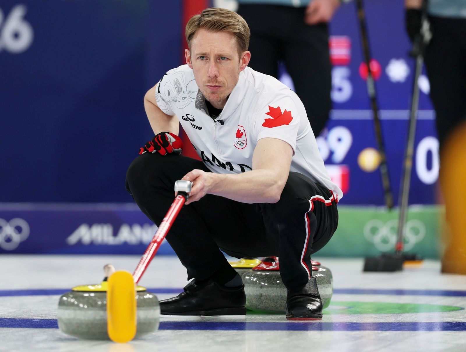 Las mejores fotos de los Juegos Olímpicos de invierno Milán Cortina d'Ampezzo 2026 | Jornada 14