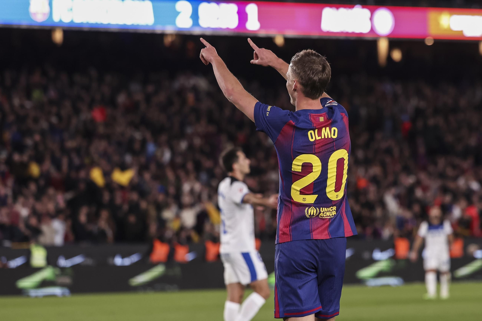 Las fotos del Barcelona-Alavés