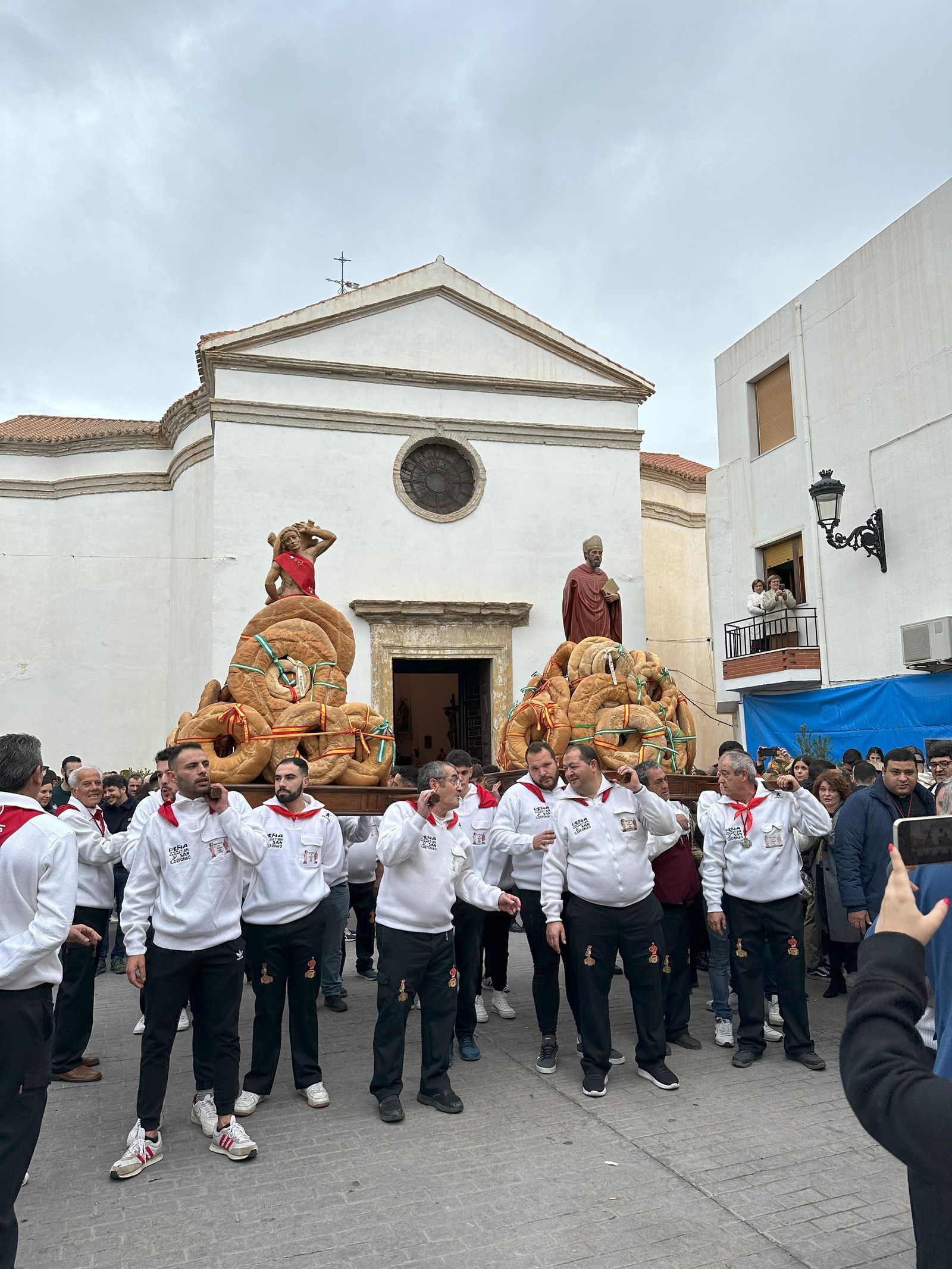 Fotogaleria de la procesión de San Sebastián en Olula del Río