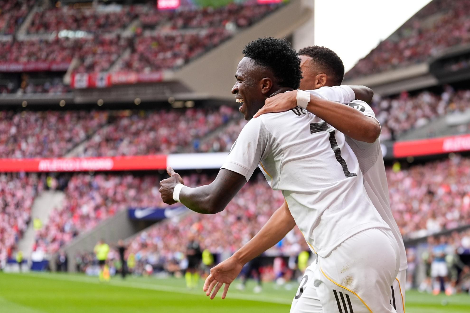 Las mejores fotos del Atlético - Real Madrid