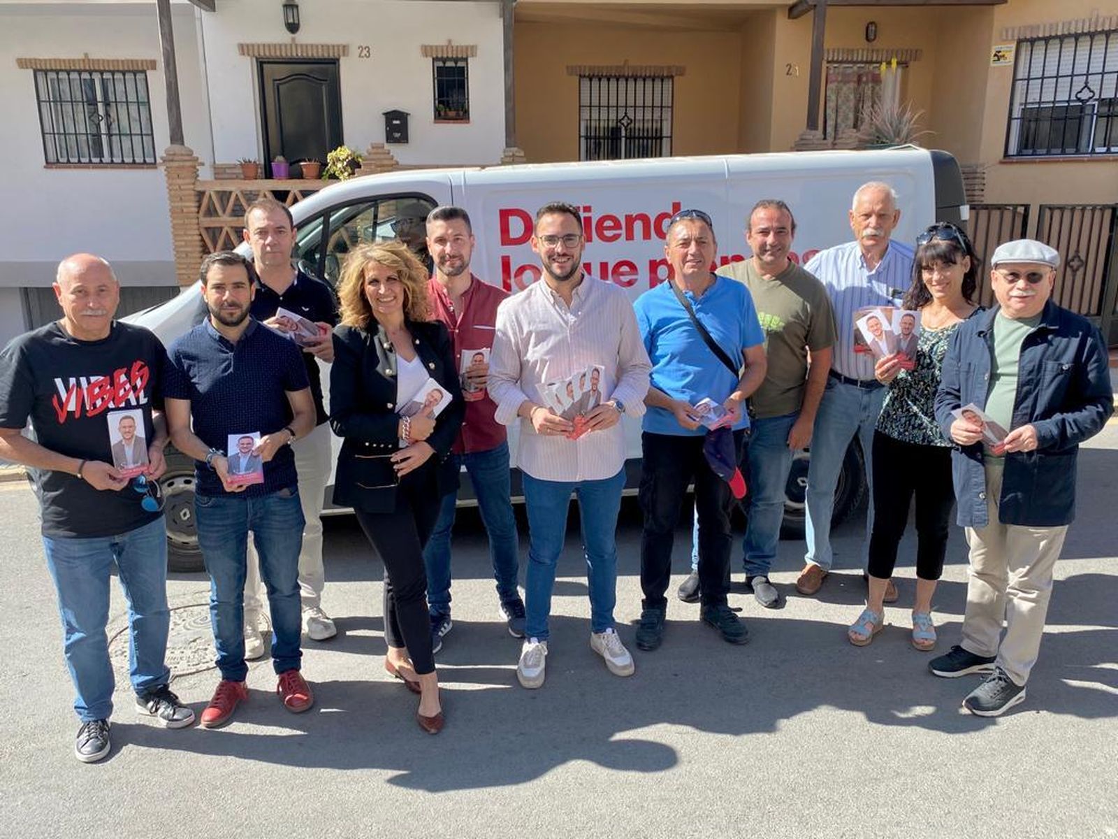 Samuel García (PSOE) plantea "convertir Las Gabias en una ciudad donde la gente quiera vivir"