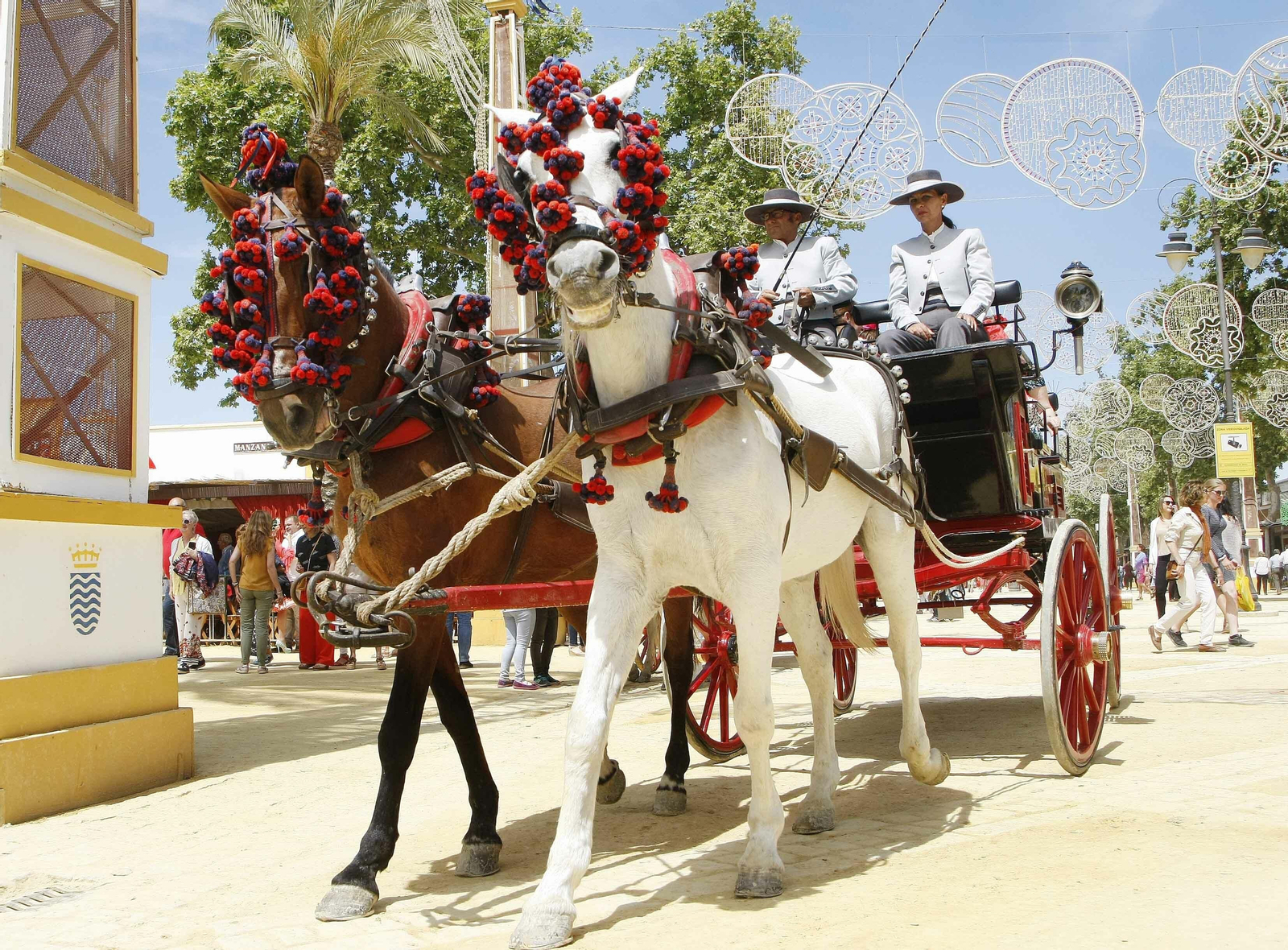 Imágenes del Sabado de Feria