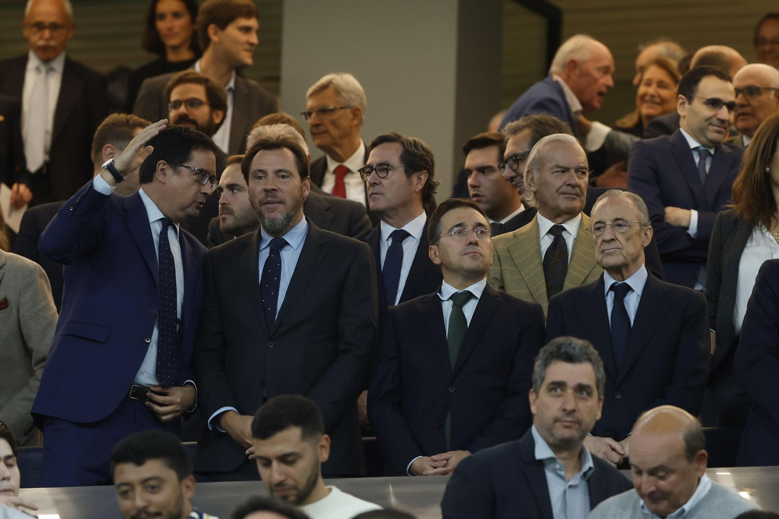 Las fotos del Real Madrid-Juventus