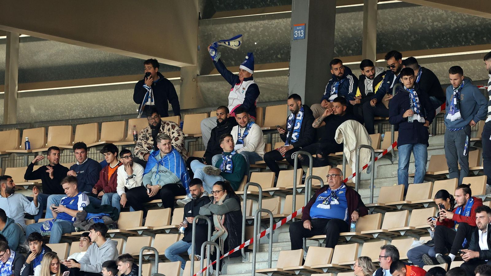 Búscate en el derbi entre Xerez CD y Xerez DFC en Chapín