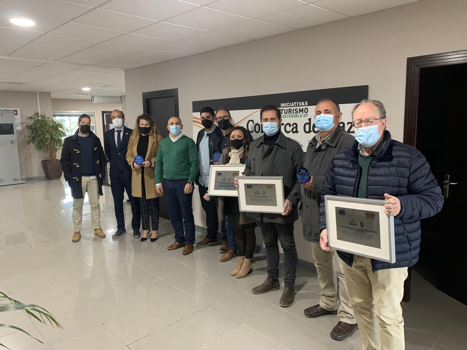 Los municipios de la Comarca de Baza y la Mancomunidad reciben las obras de renovación del alumbrado público