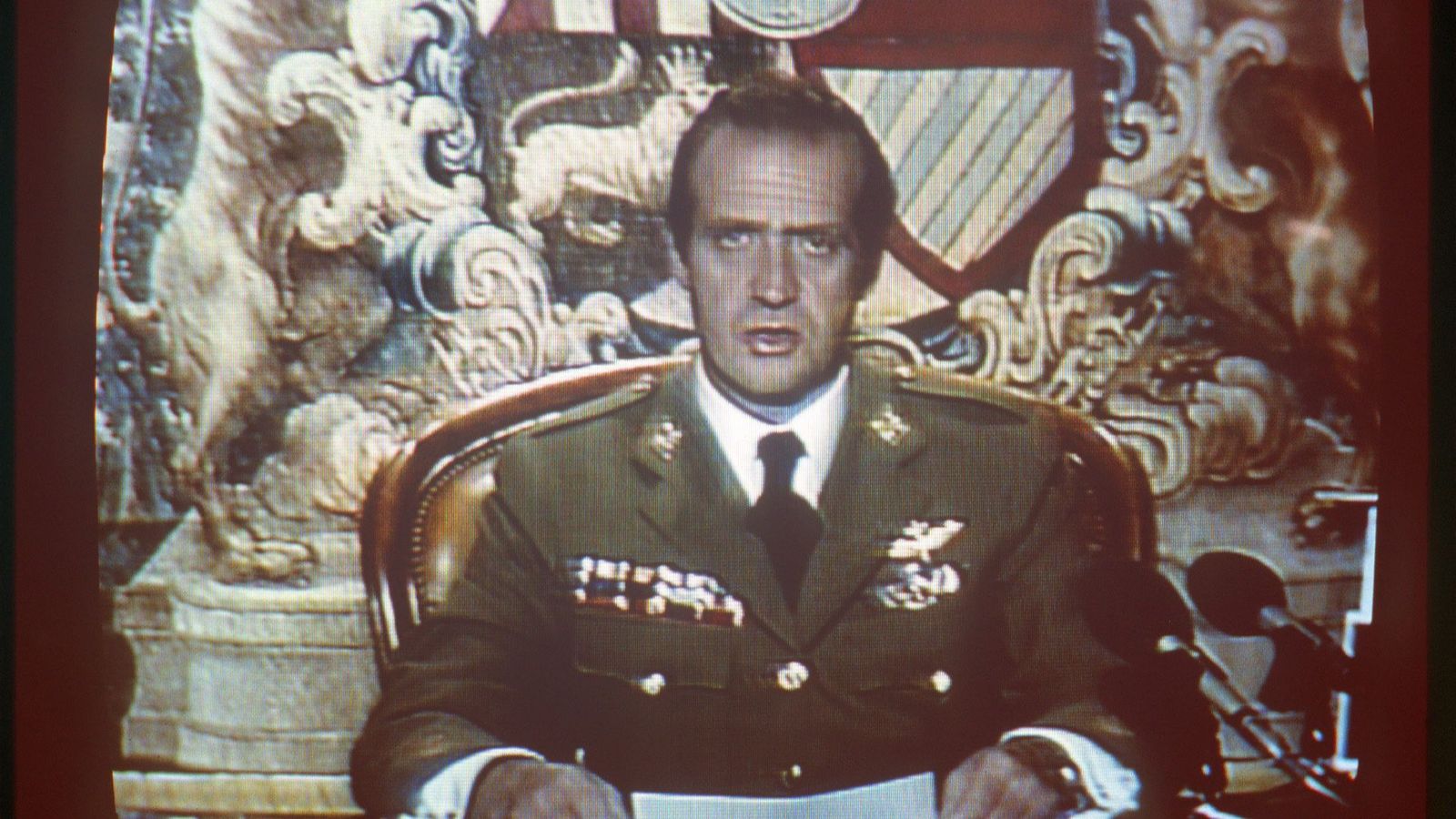 El legendario discurso de don Juan Carlos.