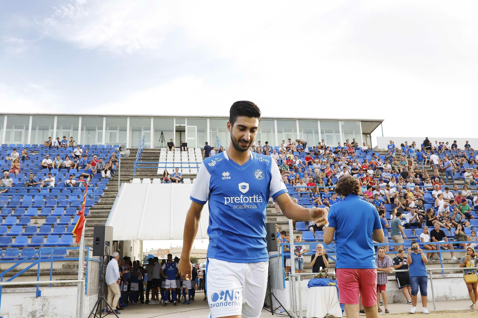 Presentación del Xerez DFC en La Juventud
