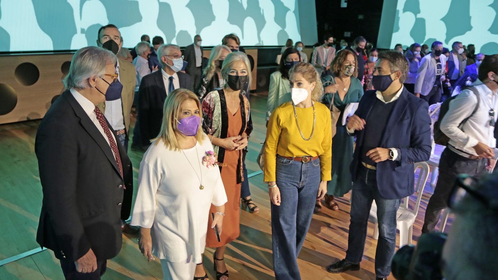 Imágenes de la presentación del Festival de Jerez 2022