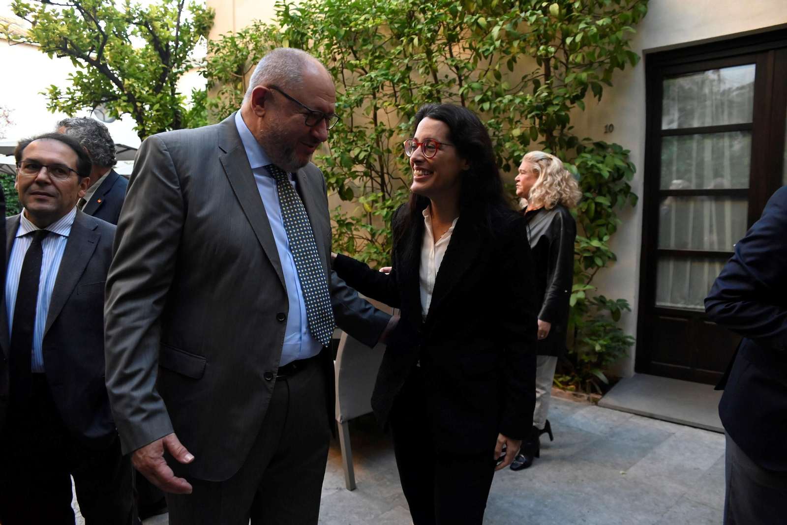 El desayuno coloquio de 'El Día de Córdoba' con Miguel Ángel Tamarit, en imágenes
