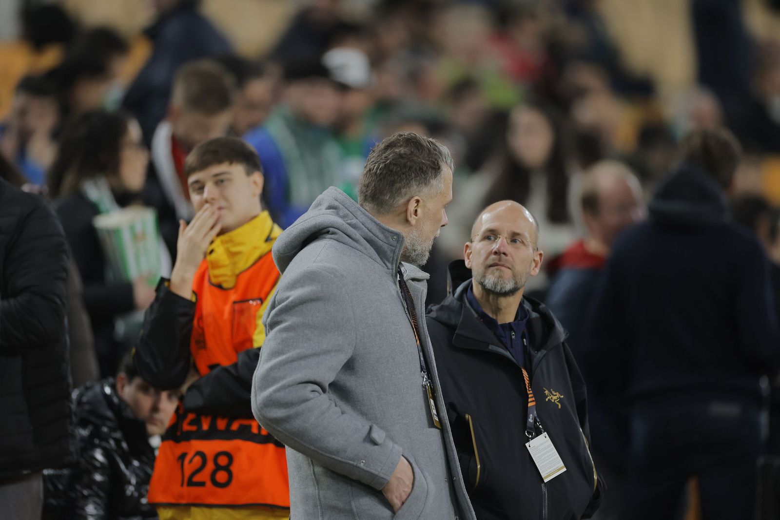 Buscate en las fotos del Betis - Feyenoord