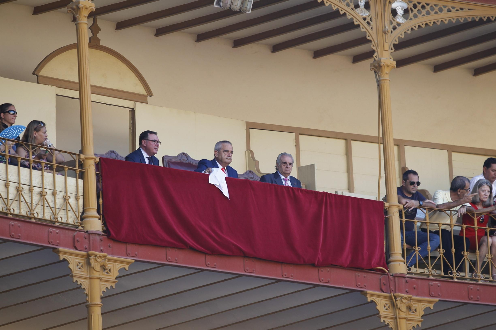 Fotogalería Primera Corrida de Toros. Feria de Almería 2019