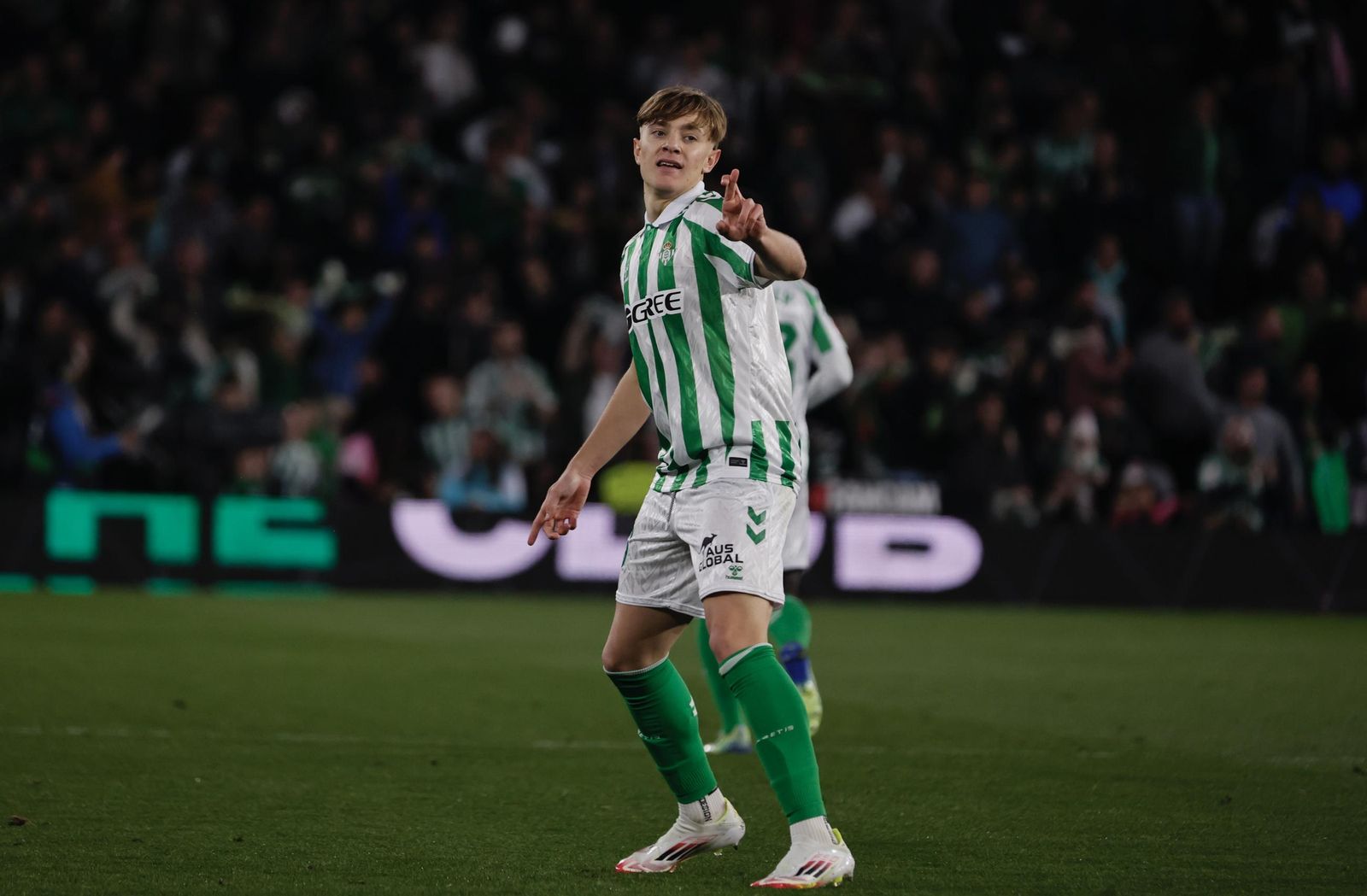 Las imágenes del Betis - Alavés