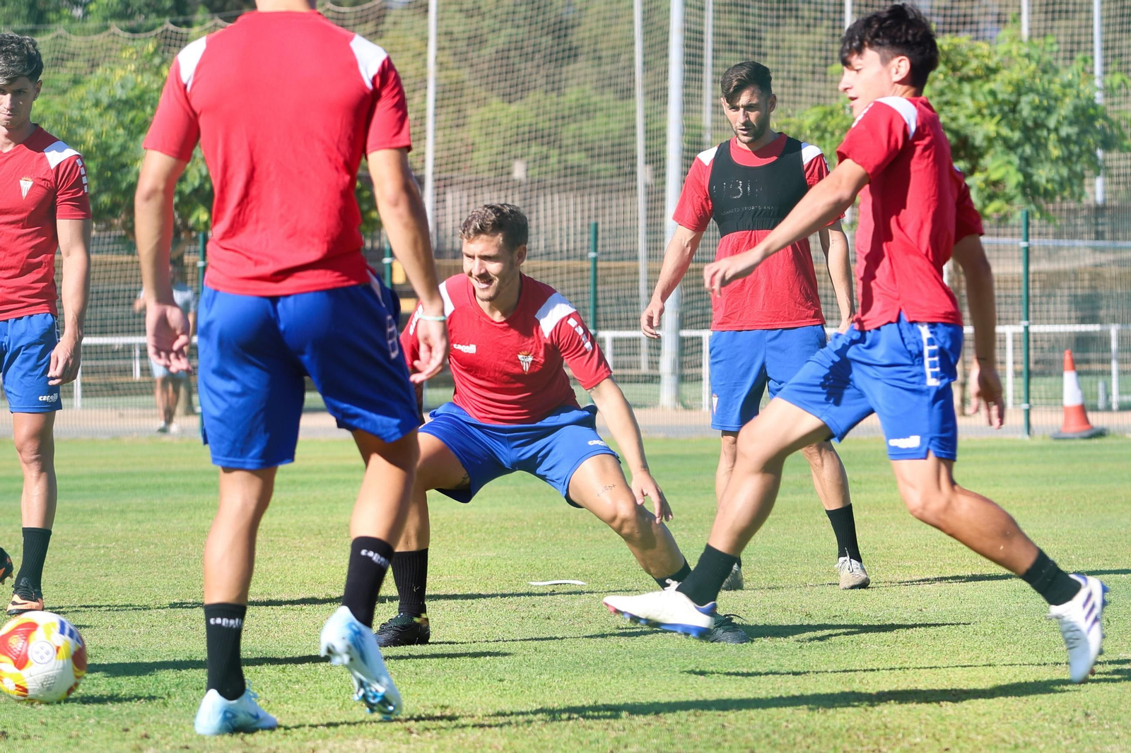 Fotos del primer entrenamiento del Algeciras CF en Septiembre