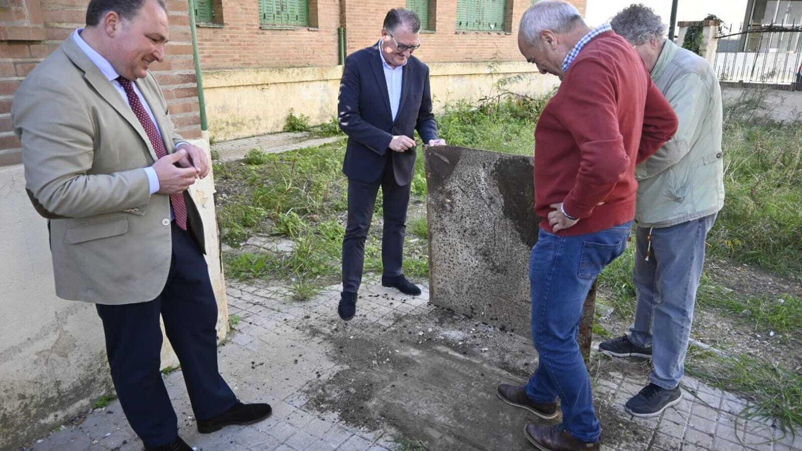 Visita al Colegio de Ferroviarios. Visita al Colegio de Ferroviarios.