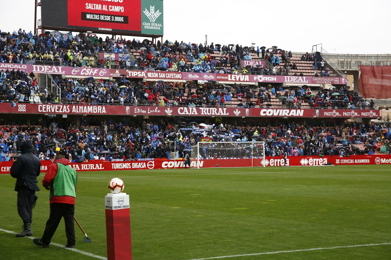 Las fotos del Granada-Málaga CF.
