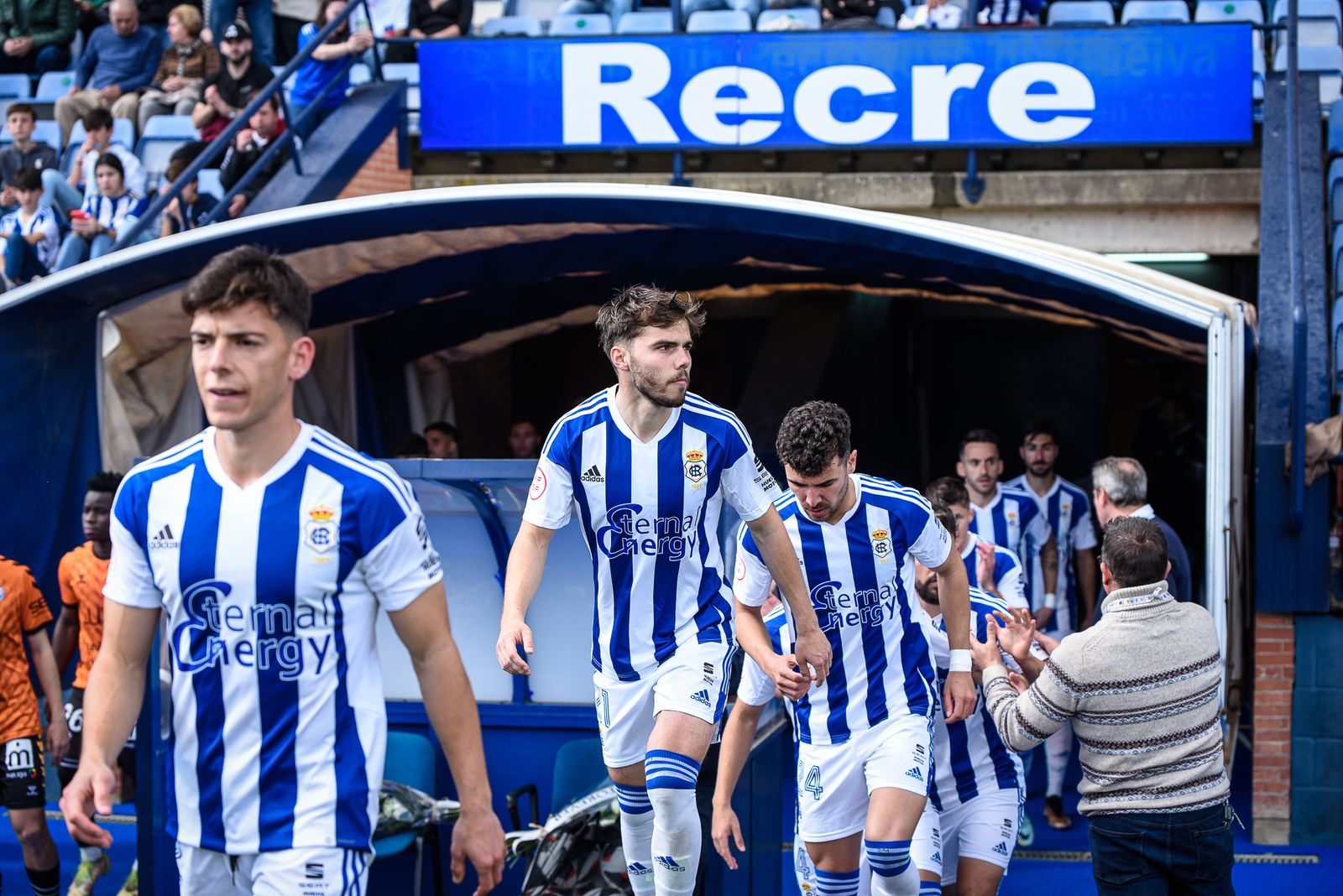 Imágenes del Recreativo - Antequera